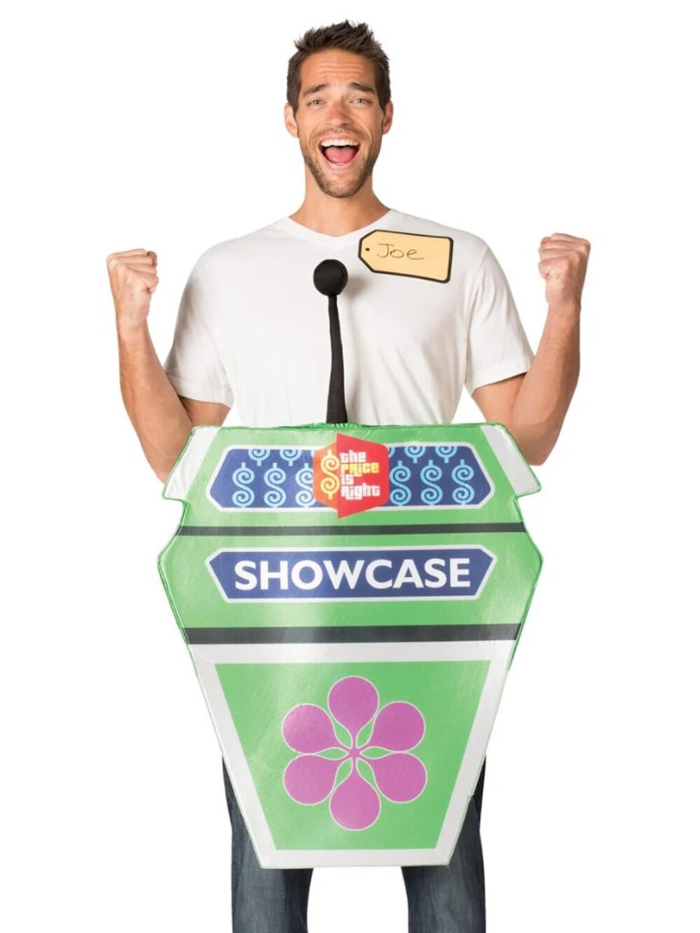Price is Right Showcase Showdown Adult Costume
